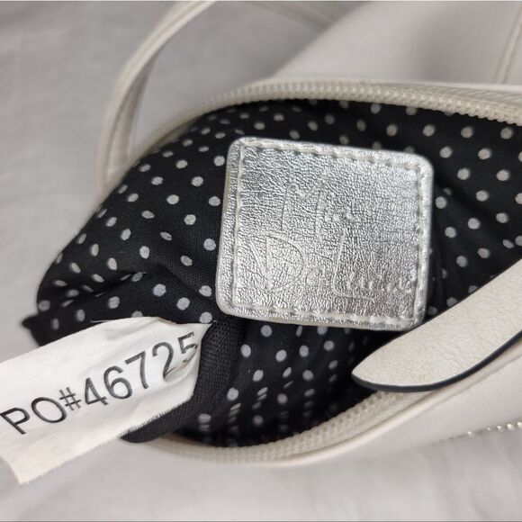 White multi pocket mini purse - Picture 11 of 13